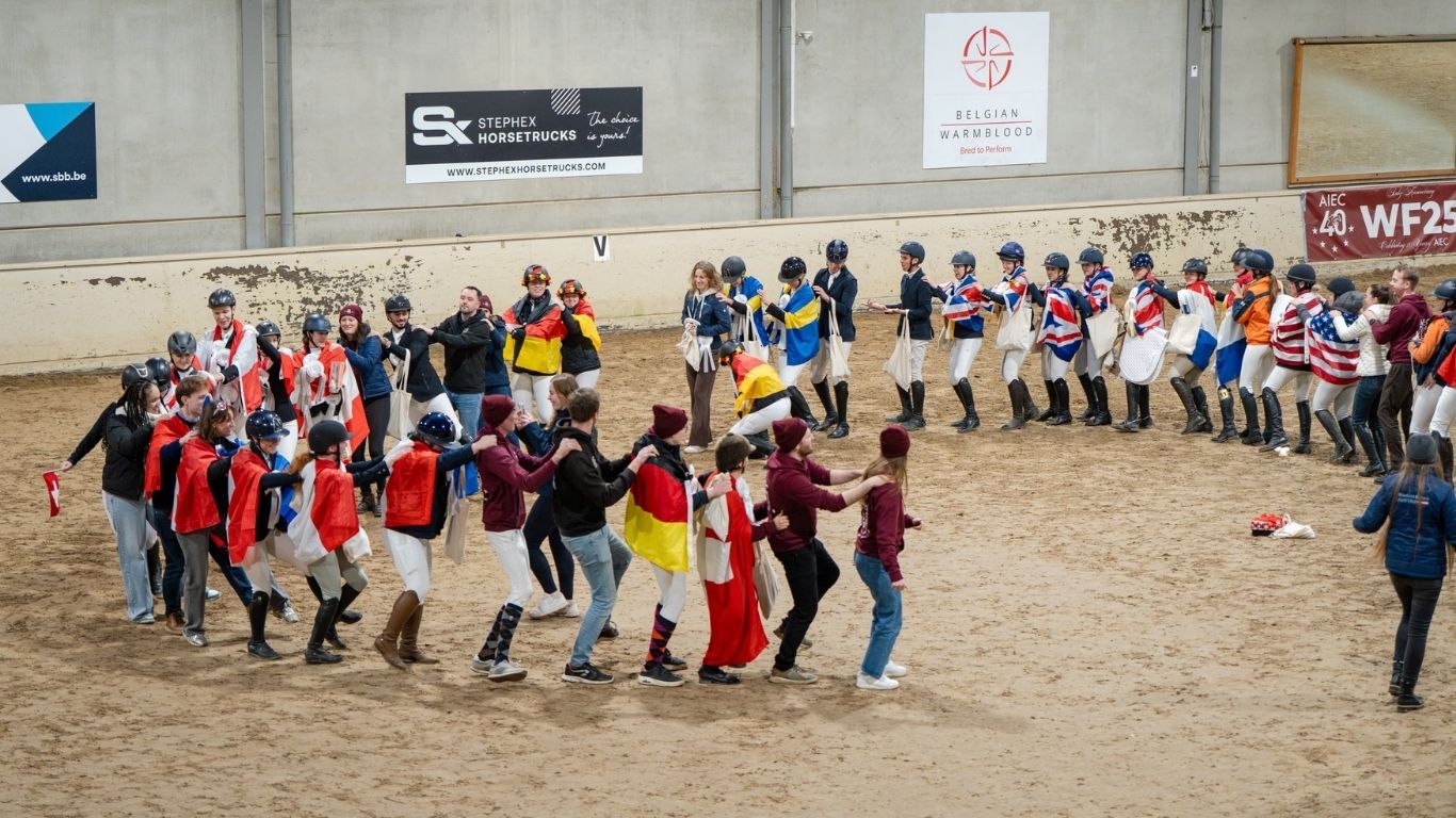Jahreswechsel bei den World Finals Belgien