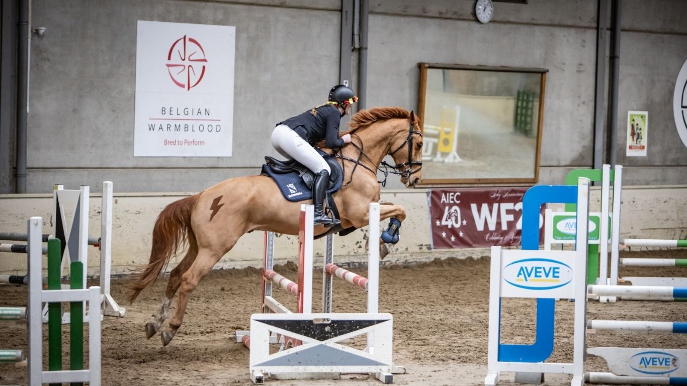 Jahreswechsel bei den World Finals Belgien