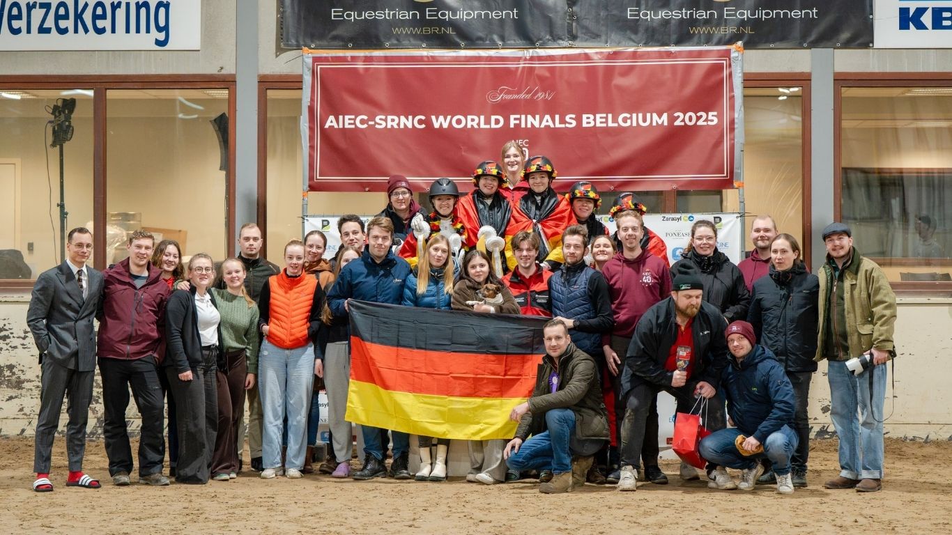 Jahreswechsel bei den World Finals Belgien