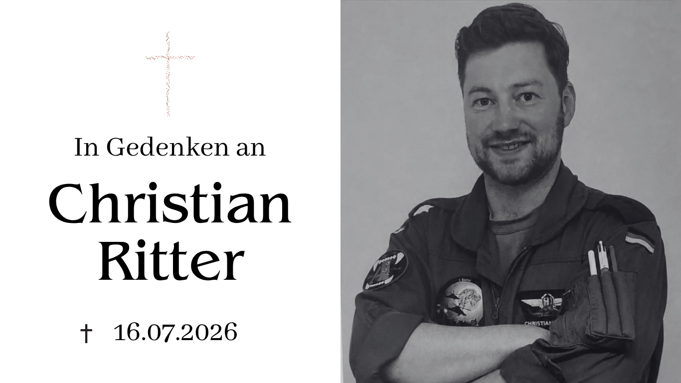 Nachruf – In Gedenken an Christian Ritter