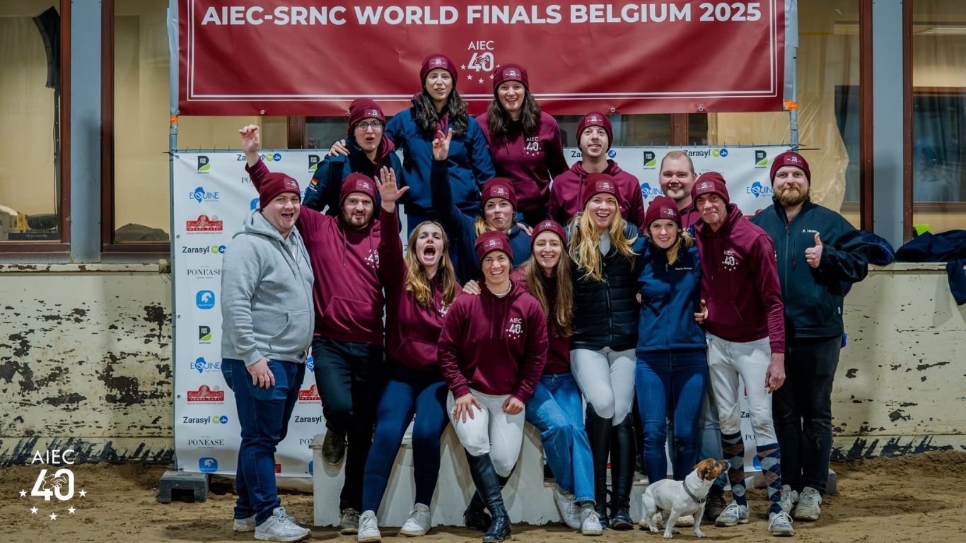 Jahreswechsel bei den World Finals Belgien
