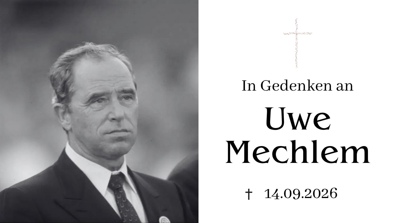 Trauer um Uwe Mechlem