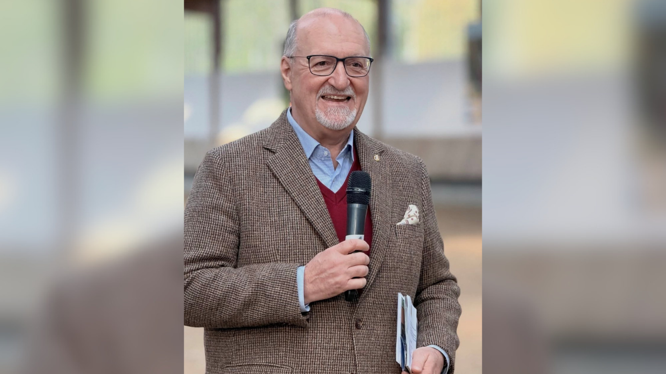 Das Bronzene Wagenrad für Rolf Schettler
