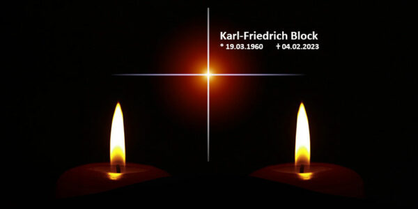 Karl-Friedrich Block verstorben