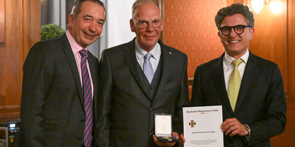 Fritz Otto-Erley mit Deutschem Reiterkreuz in Gold ausgezeichnet